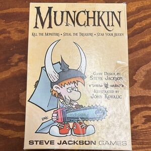 Munchkin Card Game by - Tan